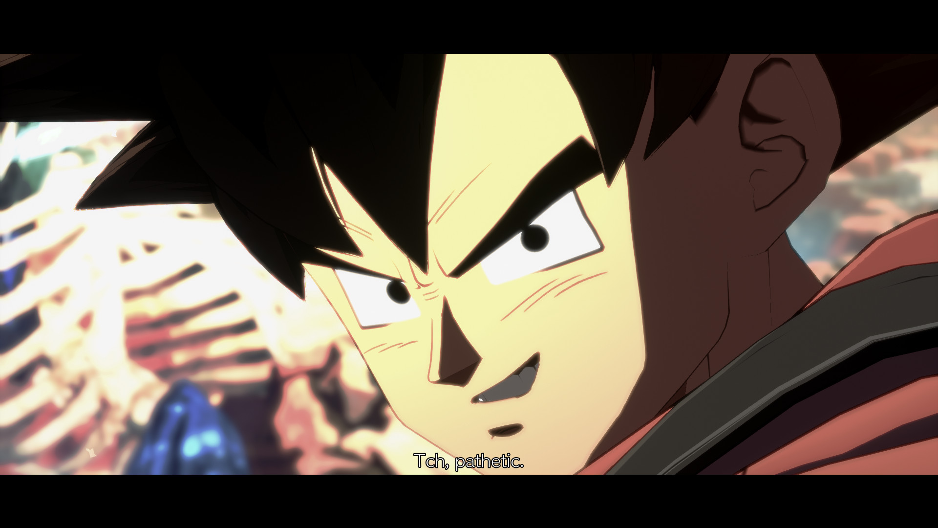 Goku as Sol Badguy [GUILTY GEAR -STRIVE-] [Mods]