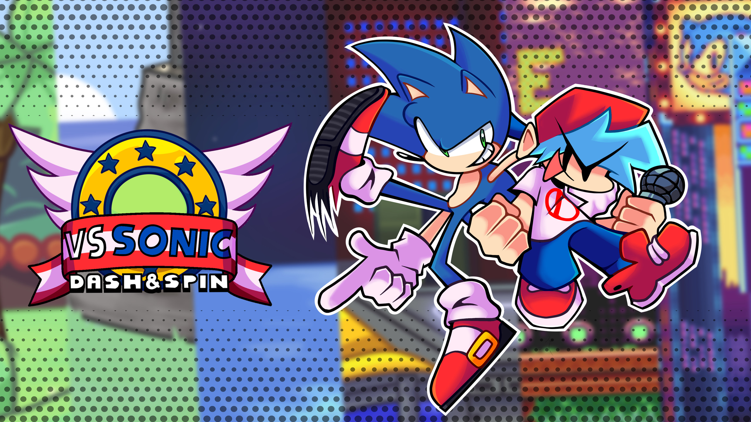 FRIDAY NIGHT FUNKIN': SONIC THE HEDGEHOG free online game on