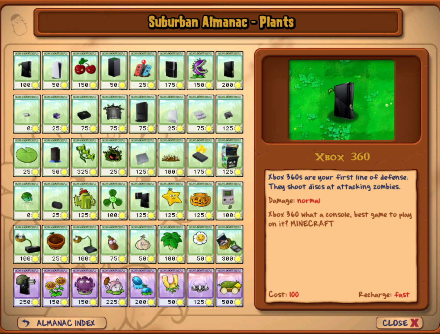 Consoles Vs Zombies [Plants vs. Zombies] [Mods]