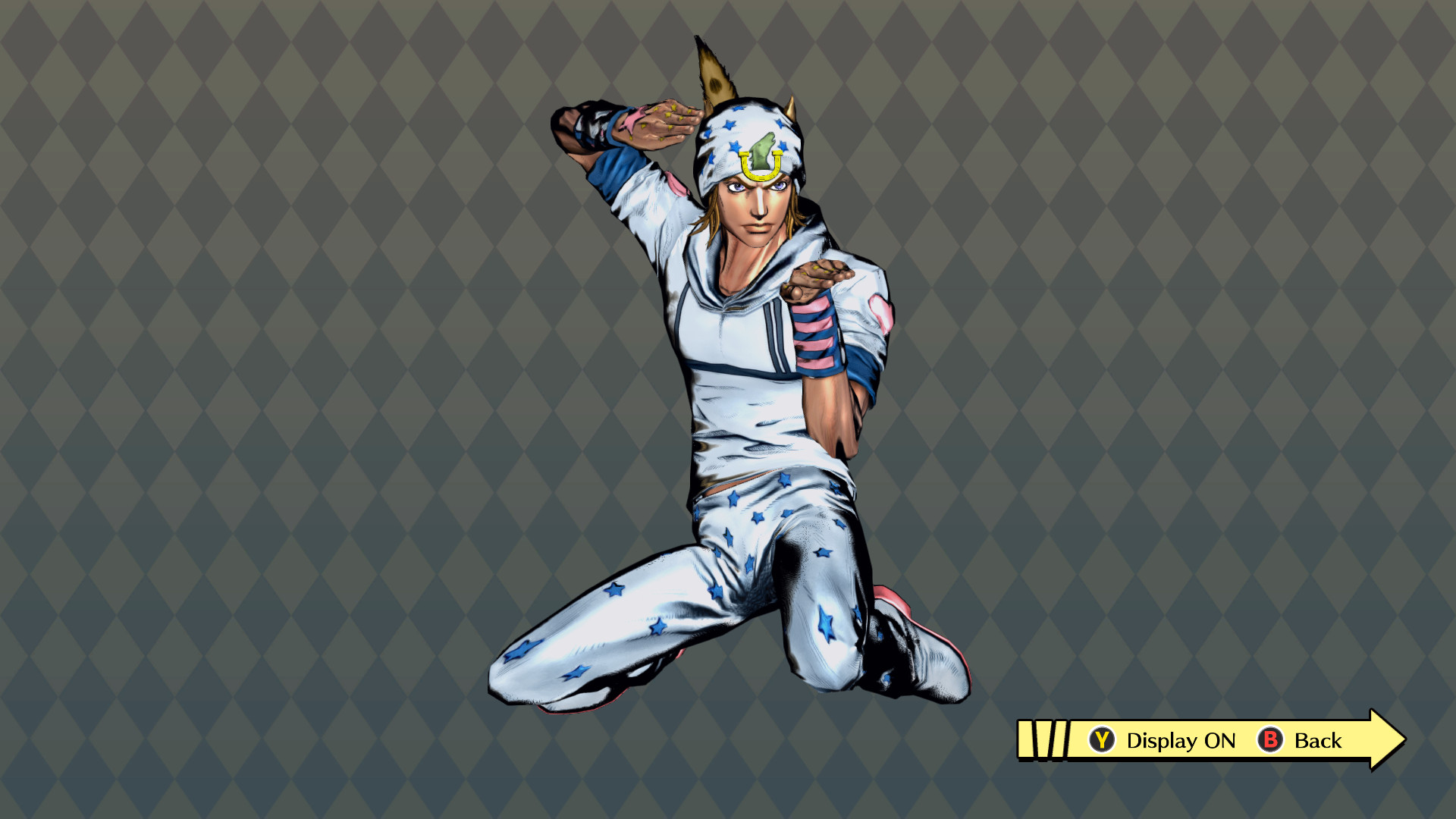 Johnny Joestar Hood (Recolor)'s Code & Price - RblxTrade