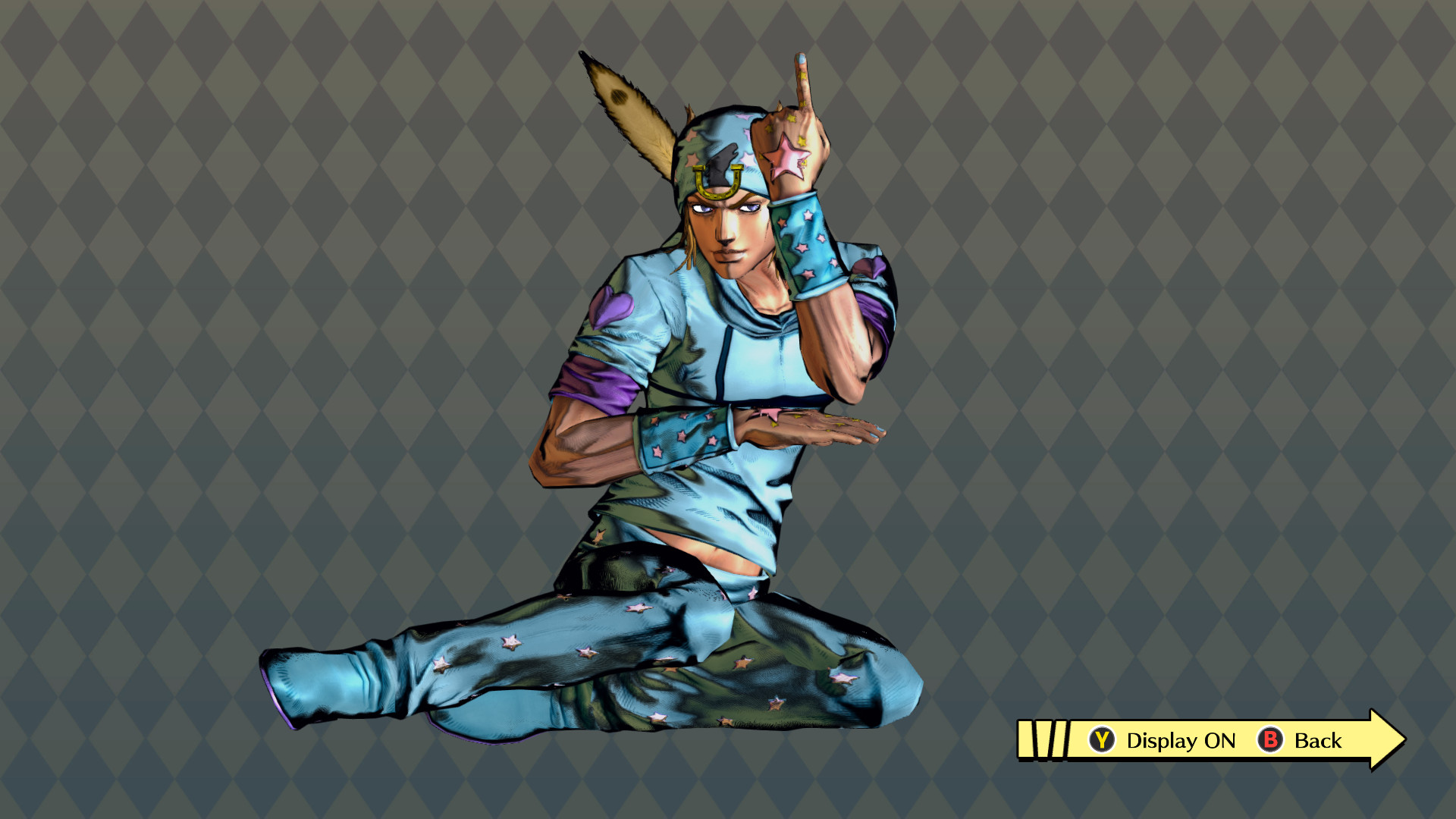 JoJo's Bizarre Adventure: All-Star Battle R/Johnny Joestar