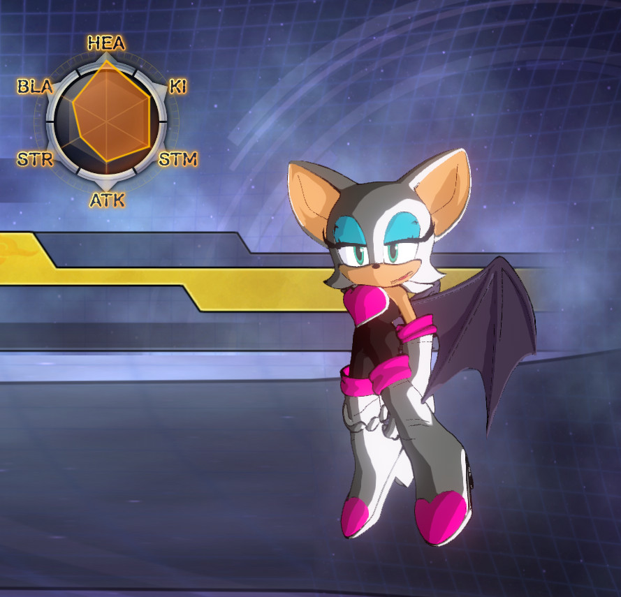 Rouge The Bat Mod for DRAGON BALL XENOVERSE 2 | DB:XV2 Mods
