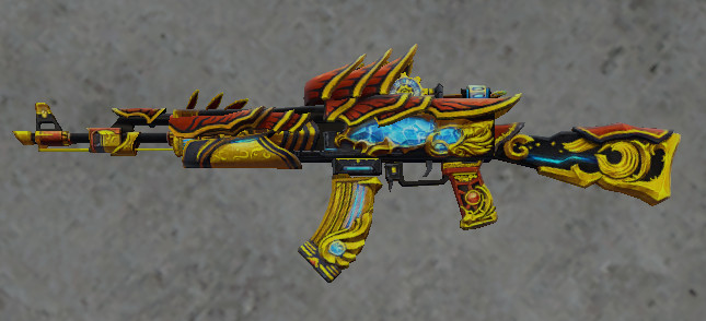 Ak-47 Paladin Chimaera