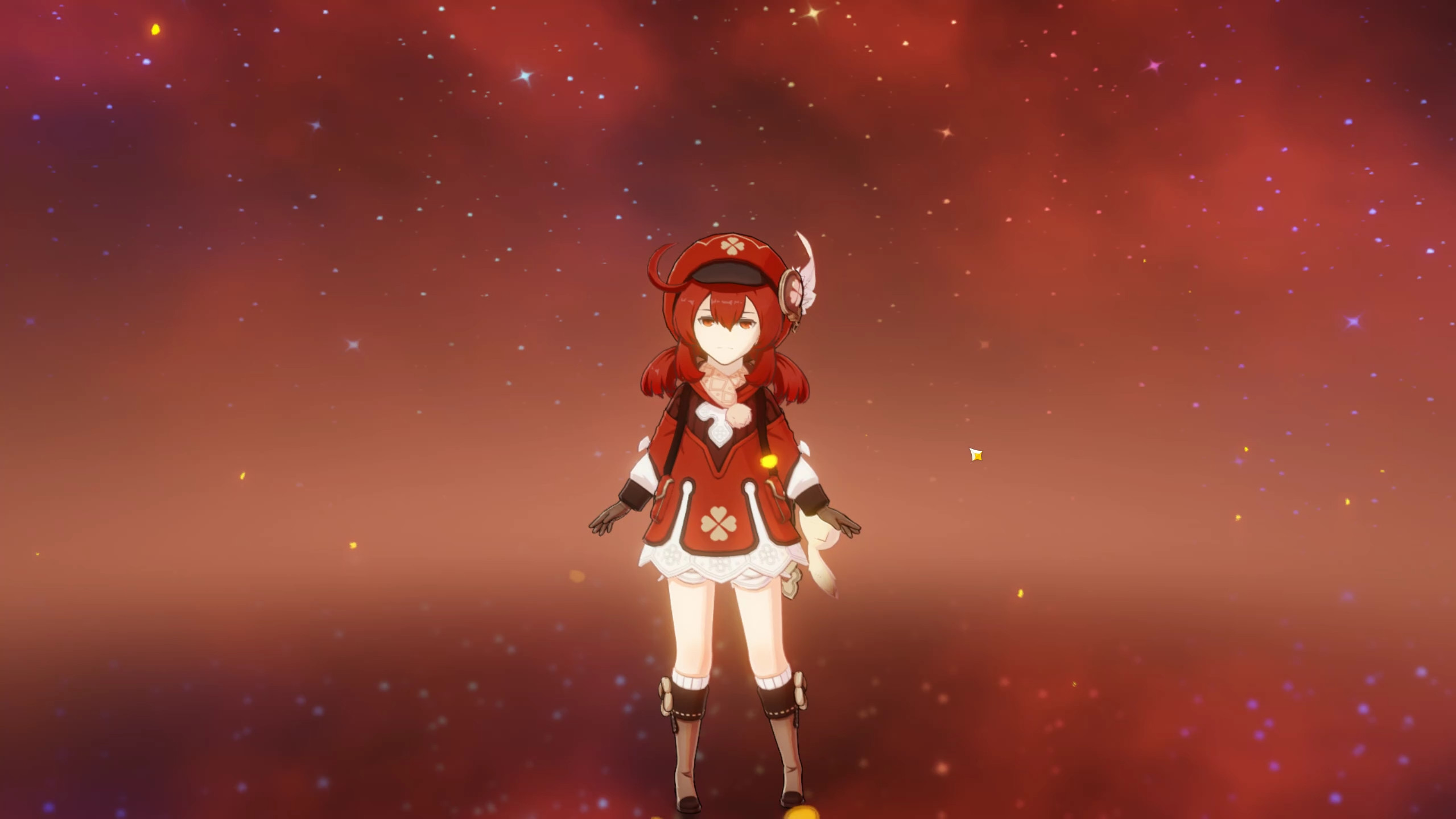 Klee with Diluc's face [Genshin Impact] [Mods]