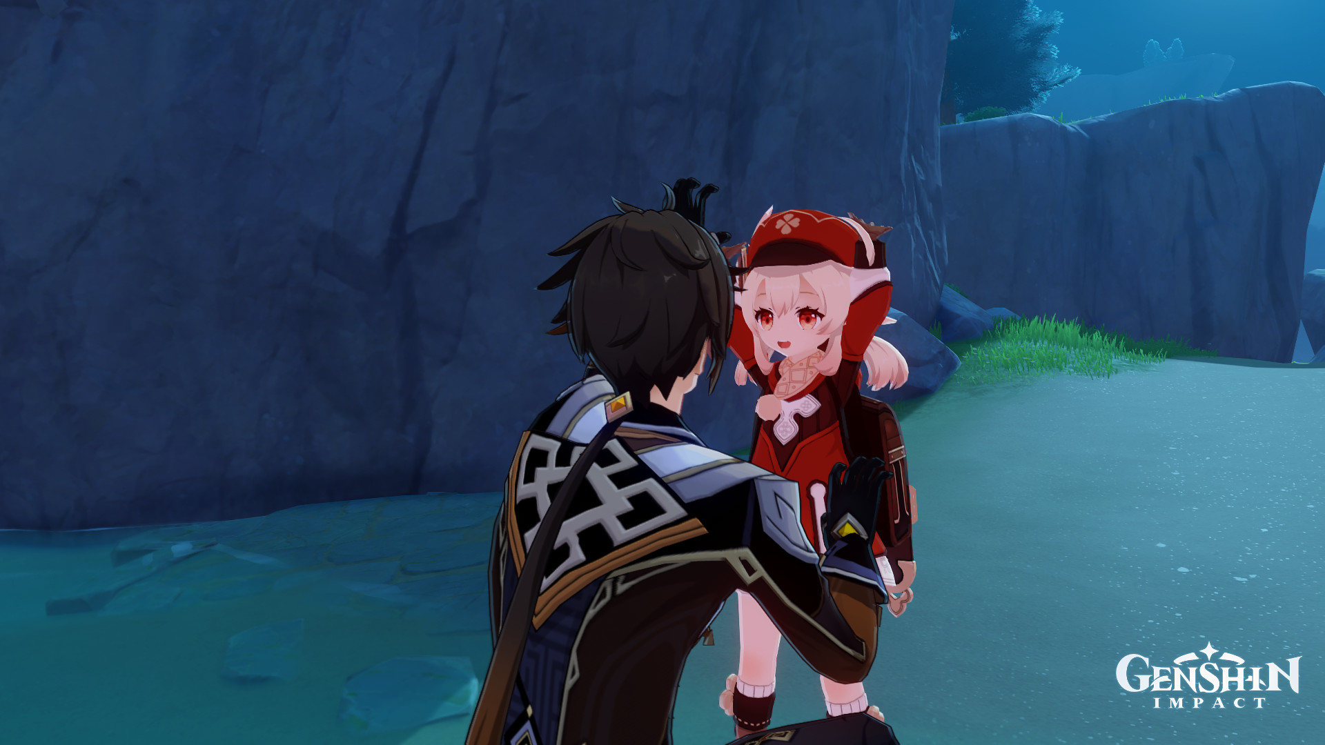 Loli pillar [Genshin Impact] [Mods]