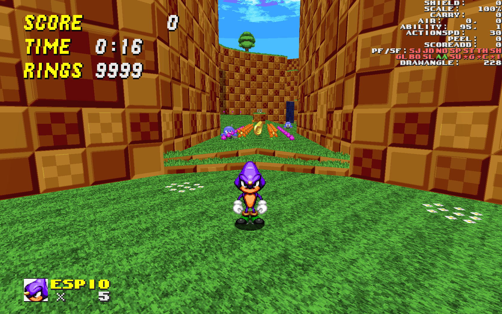 Chaotix Purple [Sonic Robo Blast 2] [Mods]