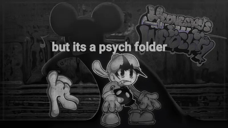 fnf Wednesday infidelity Psych port