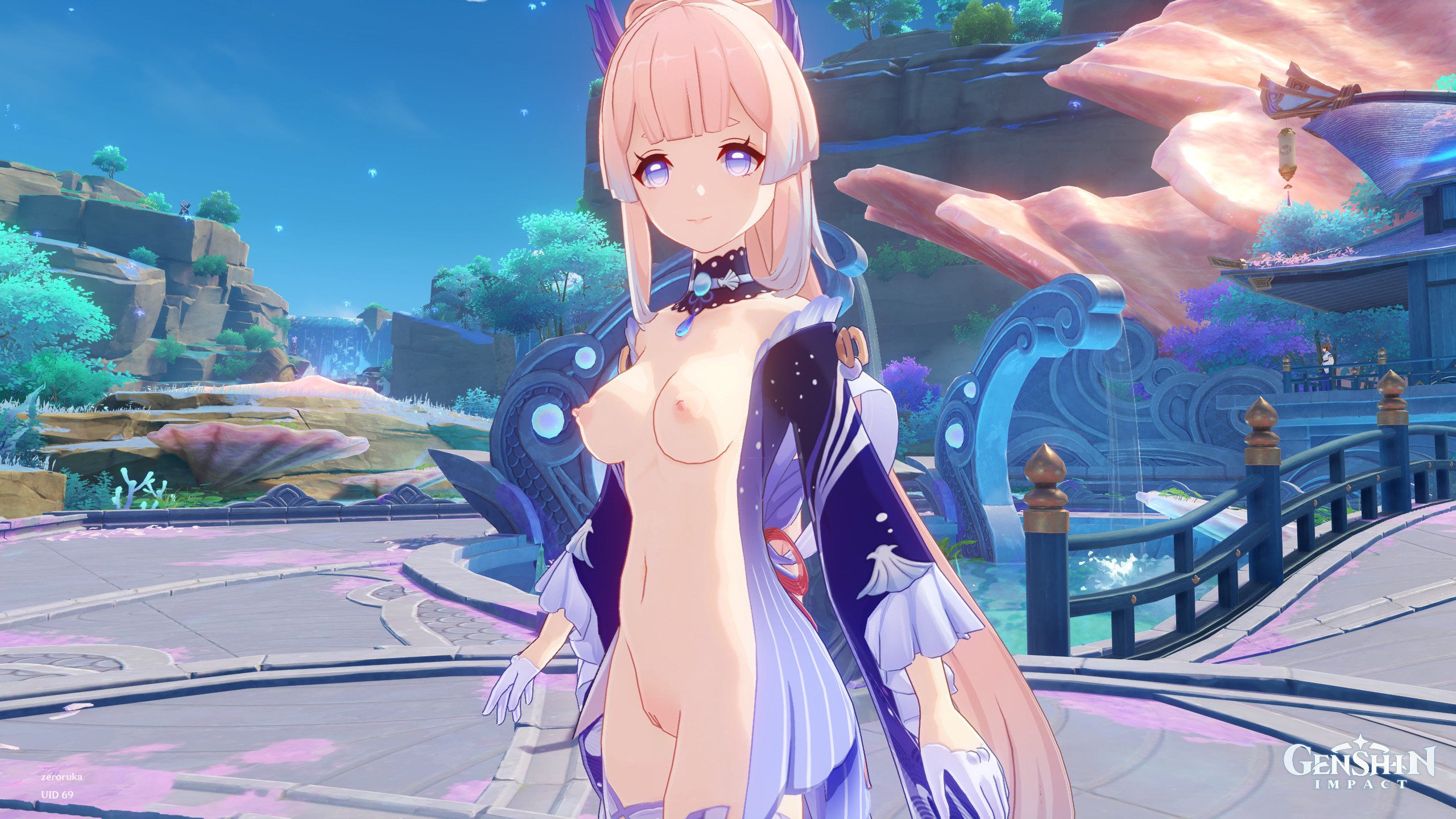 Nude Kokomi