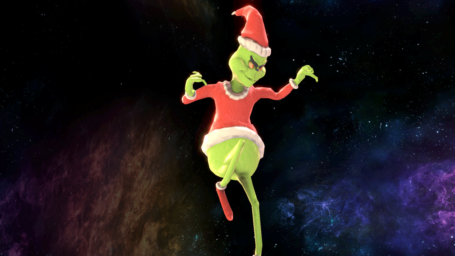 The Grinch Super Smash Bros Ultimate Mods