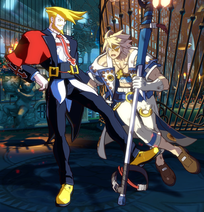 +R Slayer Default D (Color 9) [Guilty Gear Xrd Rev 2] [Mods]