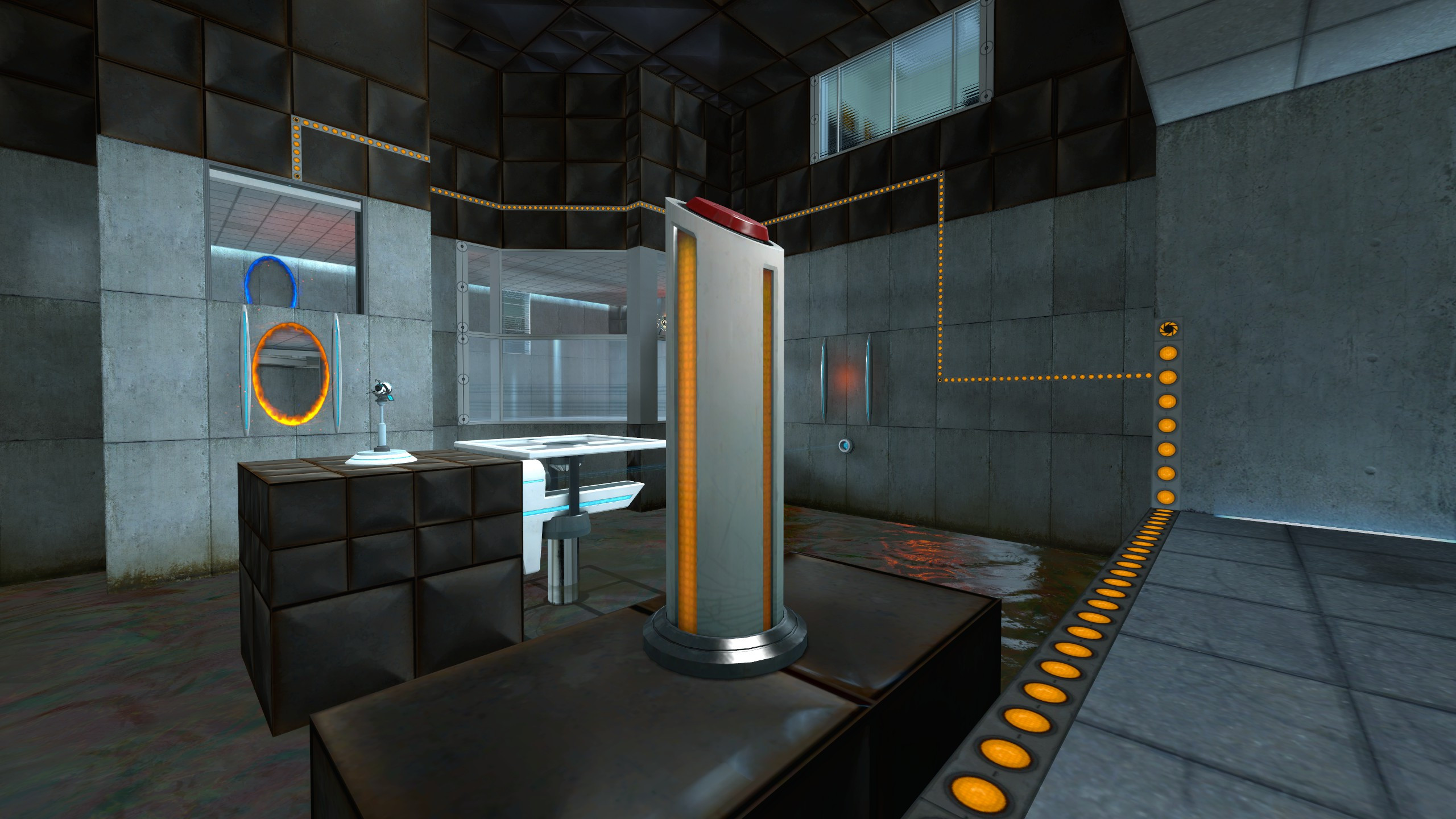 Orange Switch Buttons When Pressed! [Portal] [Mods]