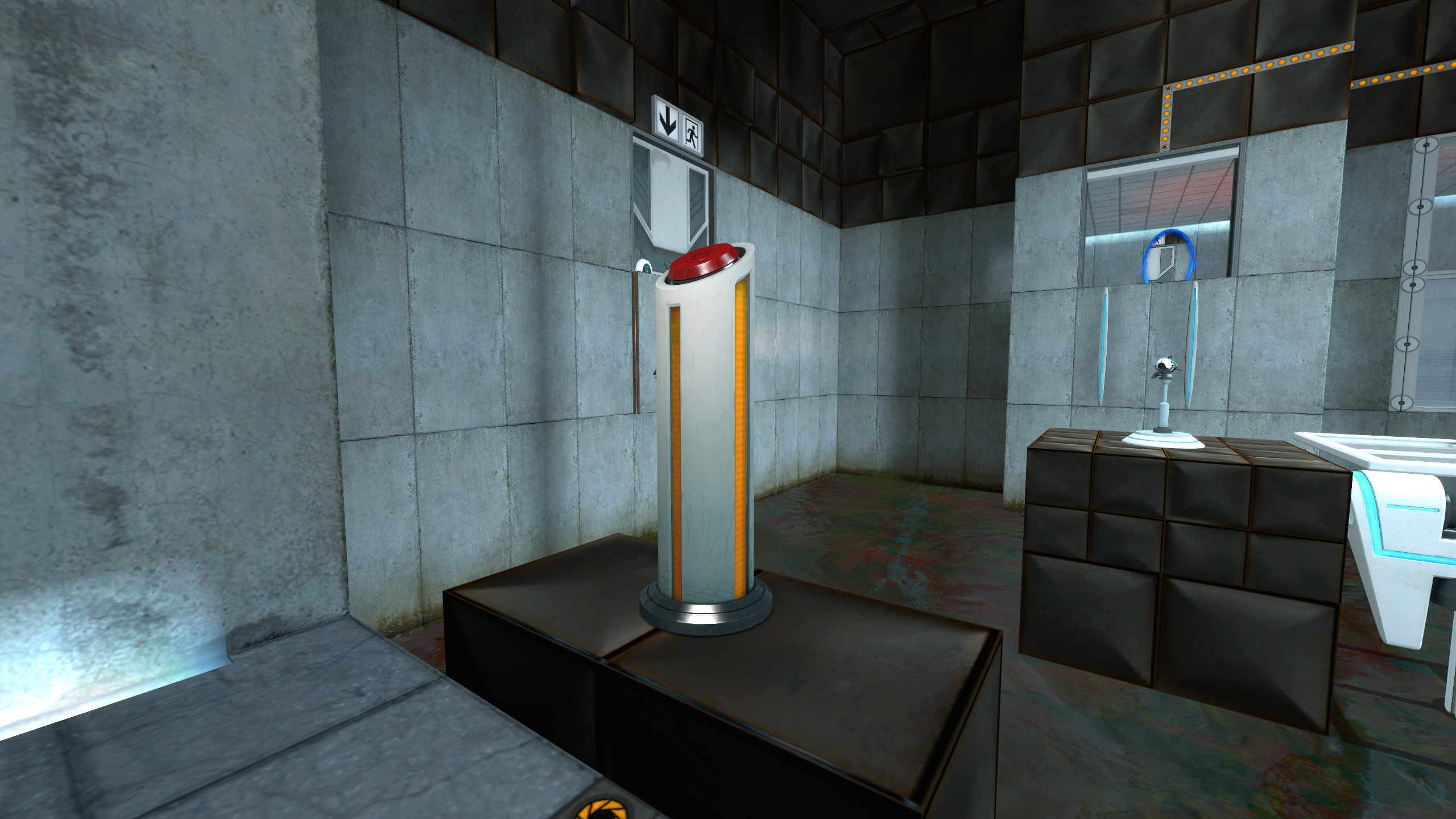 Orange Switch Buttons When Pressed! [Portal] [Mods]