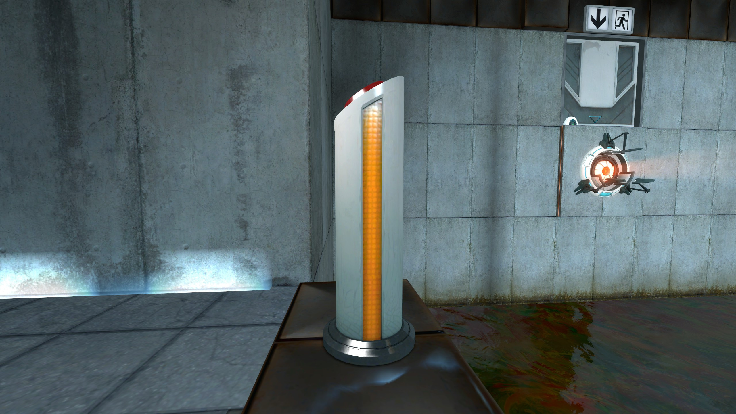 Orange Switch Buttons When Pressed! [Portal] [Mods]