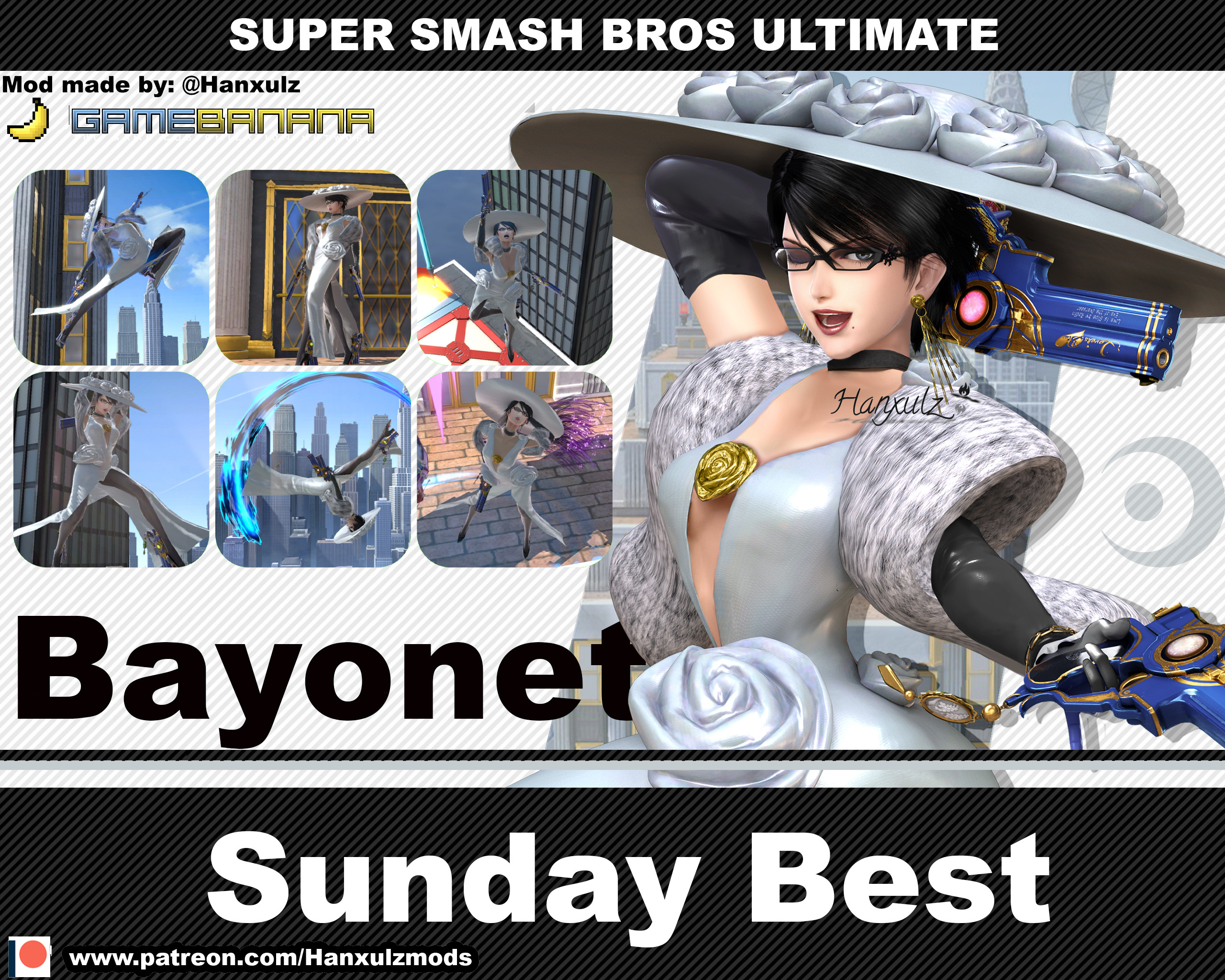 (Sunday Best) [Super Smash Bros. Ultimate] [Mods]