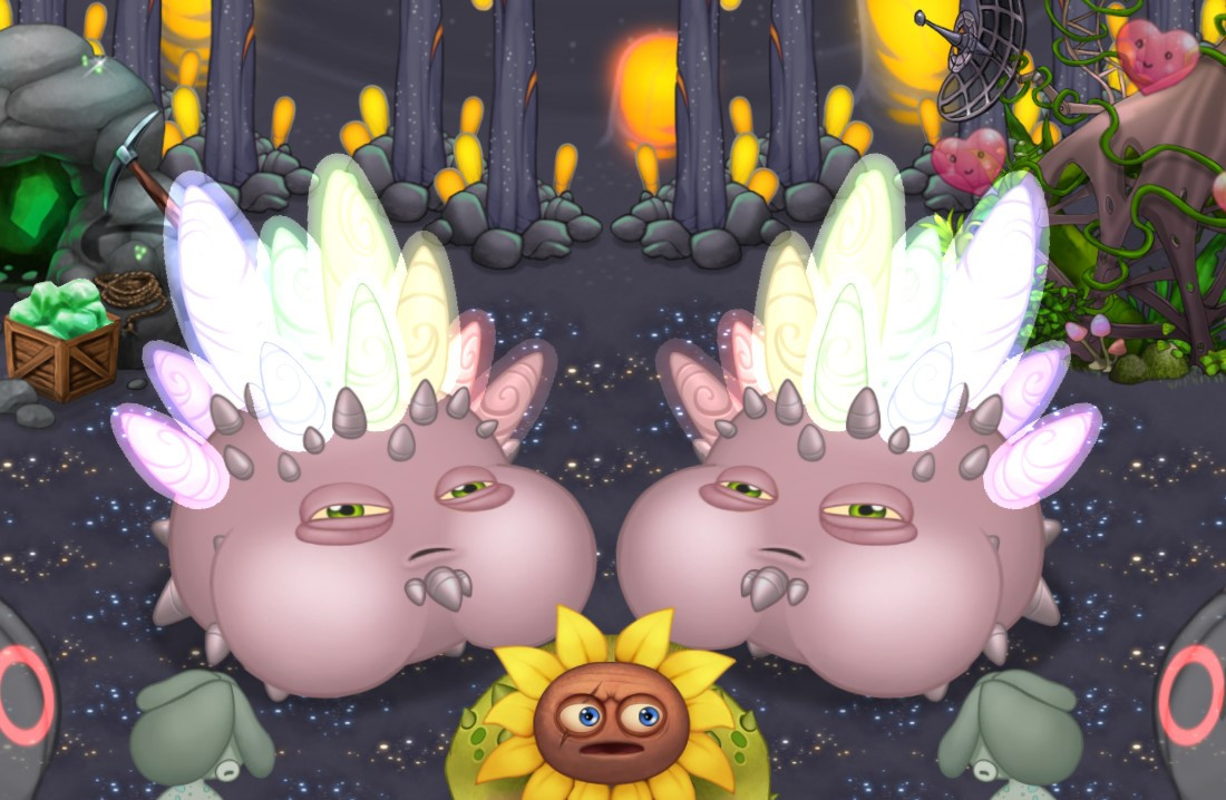 Colored Crystals! [My Singing Monsters] [Mods]