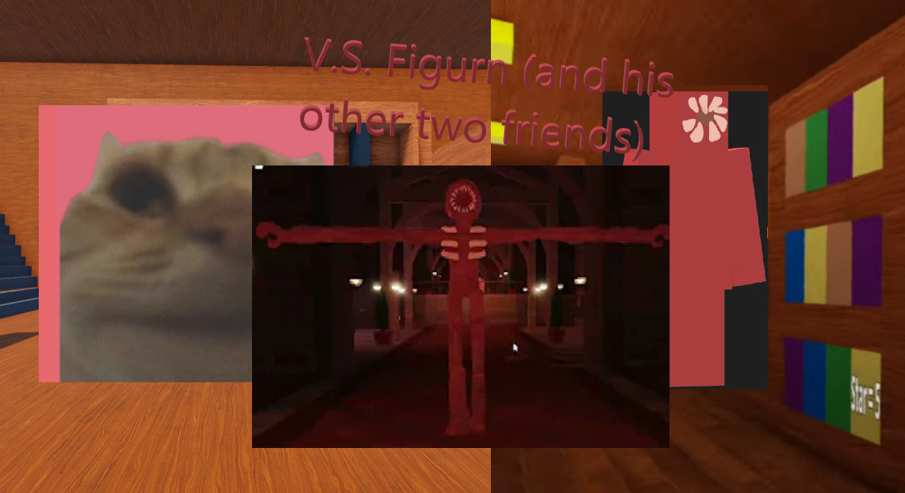 Vs figurn (and every other figure guy) [Friday Night Funkin'] [Mods]