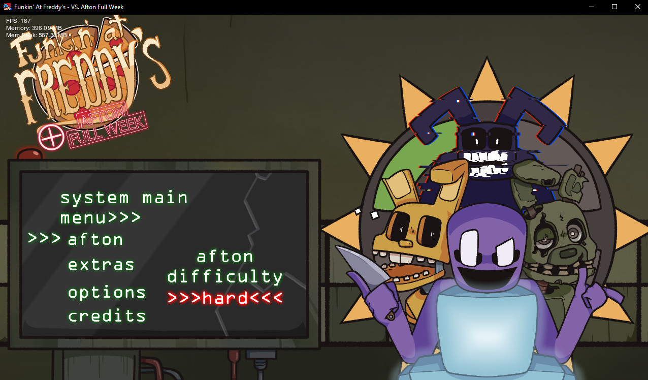 Funkin' At Freddy's | YoshiCrafterEngine Port
