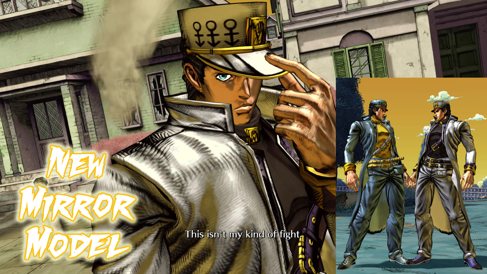 Stone Ocean Jotaro for Part 4 Jotaro at JoJo's Bizarre Adventure: All-Star  Battle R Nexus - Mods and Community