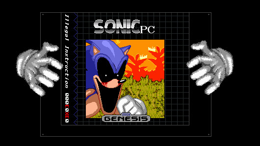 Play Genesis Sonic 3 - EXE Edition Online in your browser 