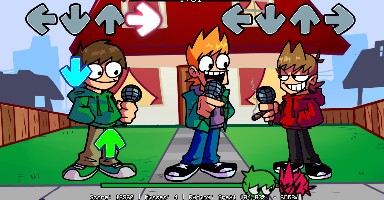 EDDSWORLD COVERS [Friday Night Funkin'] [Mods]