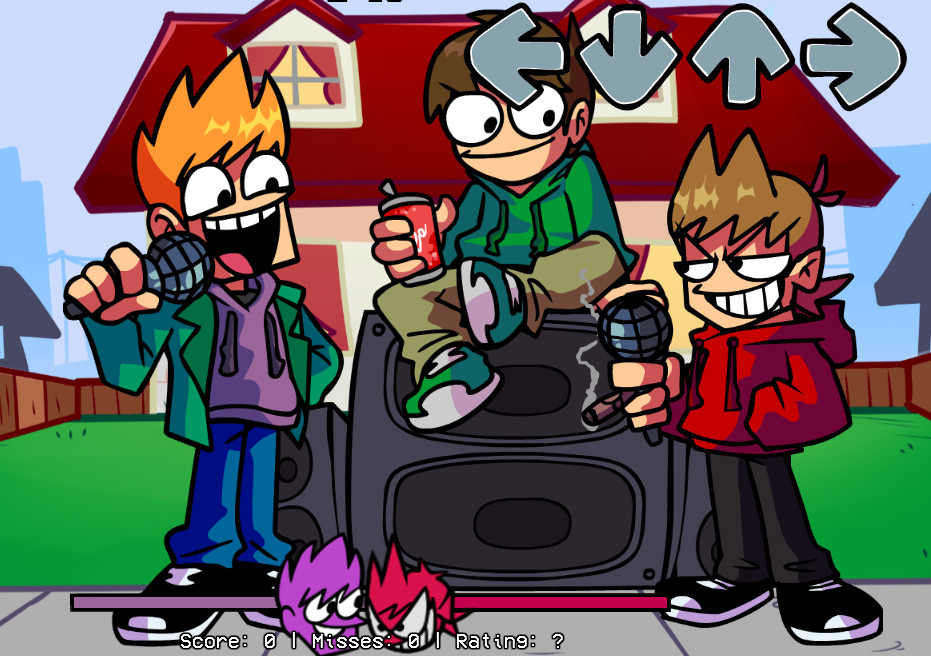 EDDSWORLD COVERS [Friday Night Funkin'] [Mods]