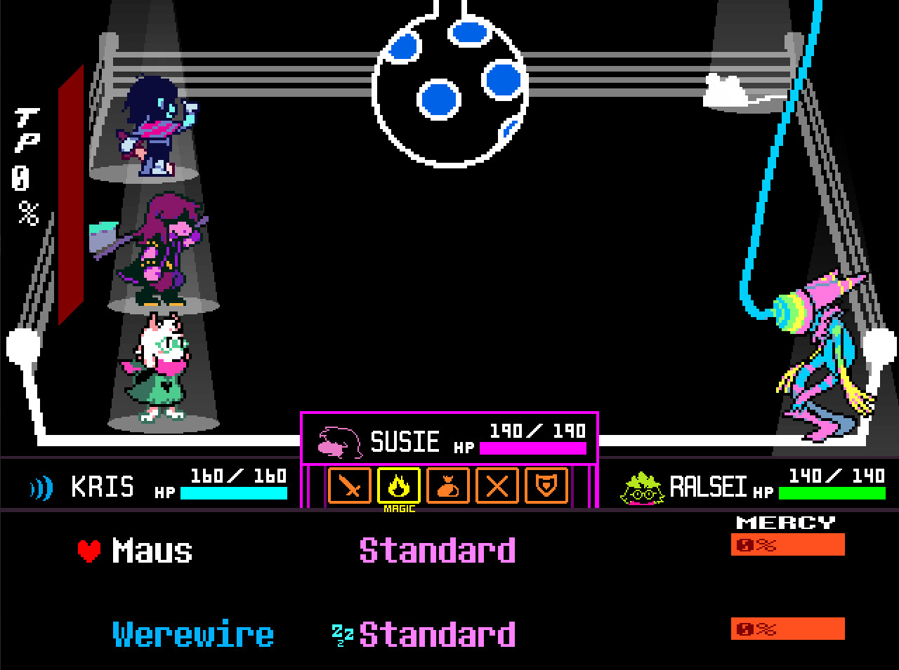 Deltarune Fight Simulator V2 UPDATE!