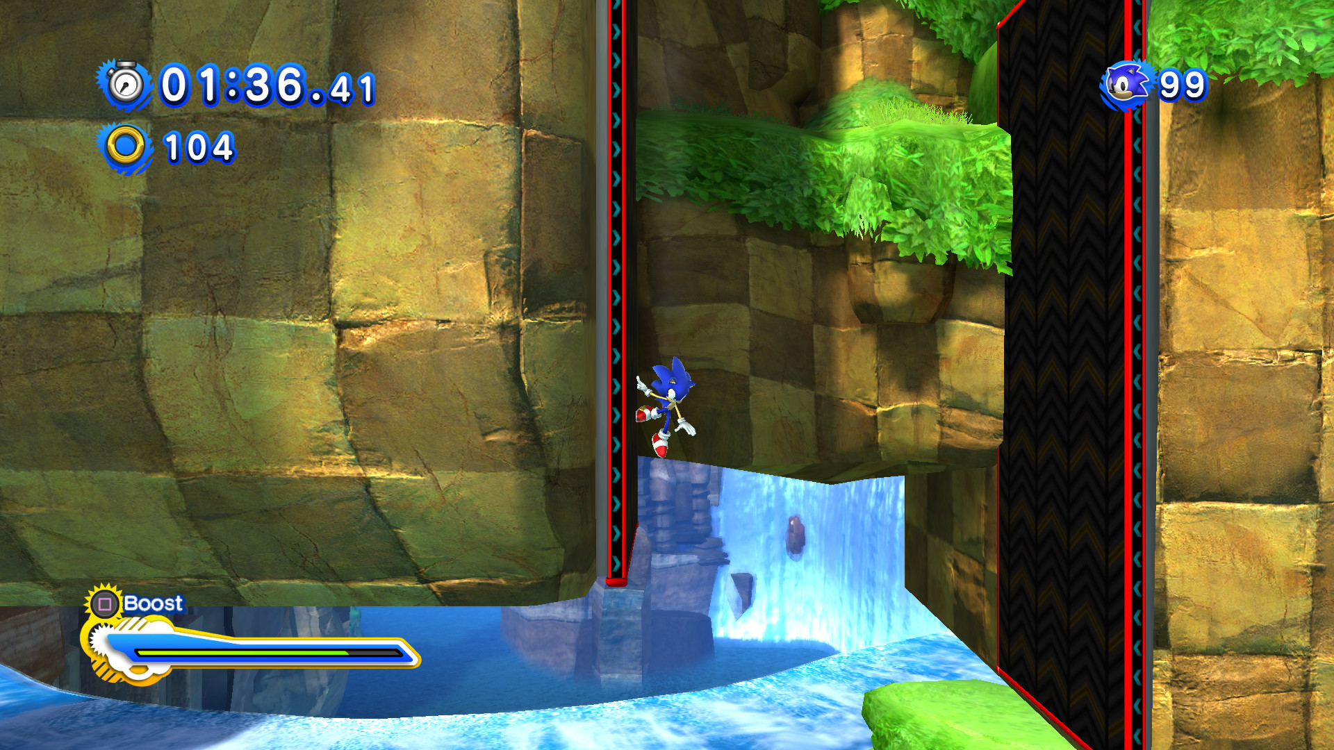 Wall Jump Fix [Sonic Generations] [Mods]
