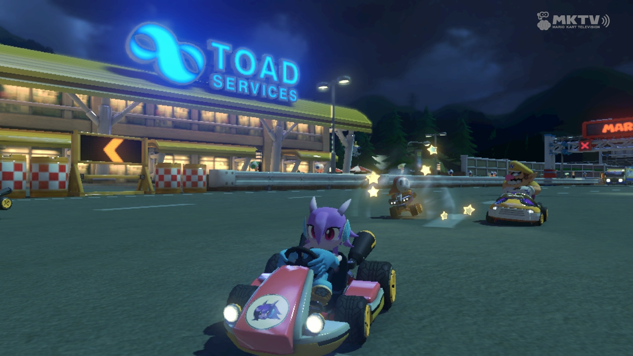 Sash Lilac [Mario Kart 8 Deluxe] [Mods]