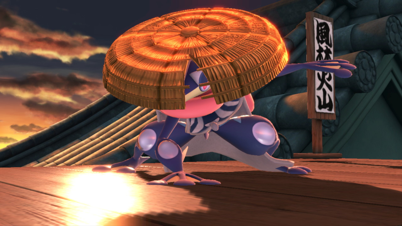 Greninja Wanderer Style Mod For Super Smash Bros Ultimate SSBU Mods