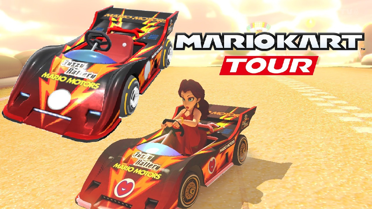 Lightning Streamliner from MKT [Mario Kart 8 Deluxe] [Mods]