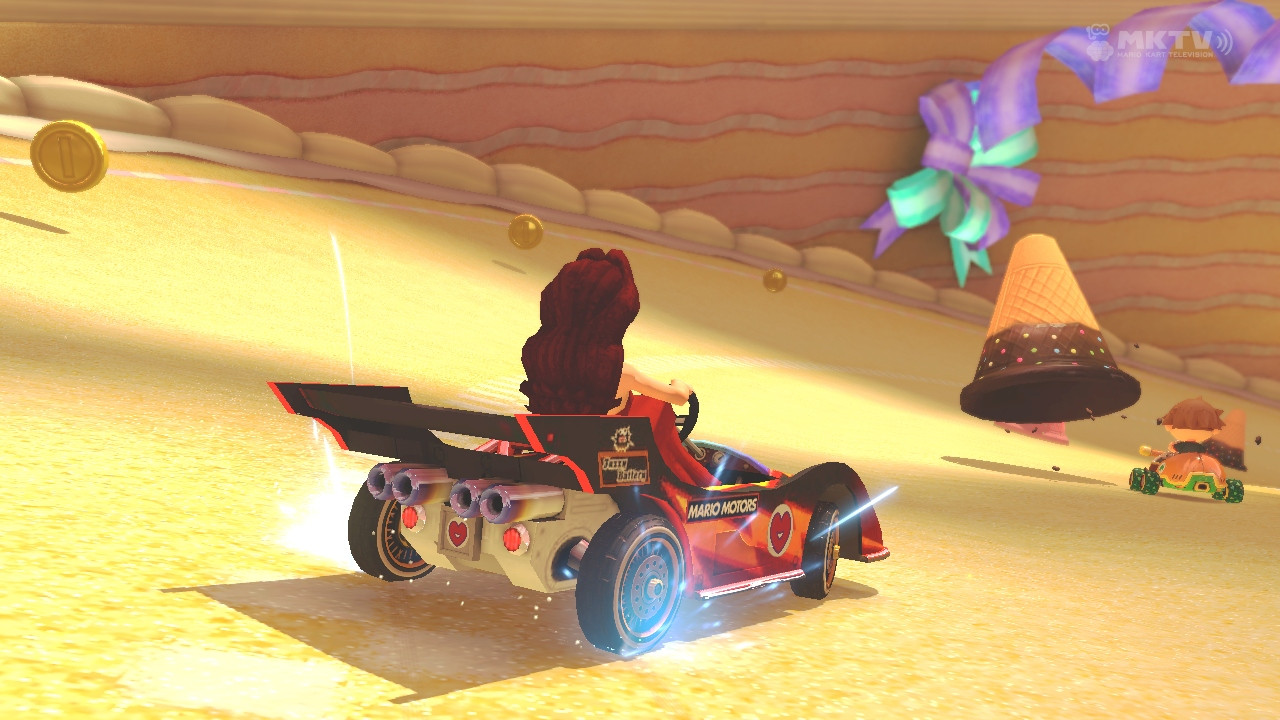 Lightning Streamliner from MKT [Mario Kart 8 Deluxe] [Mods]