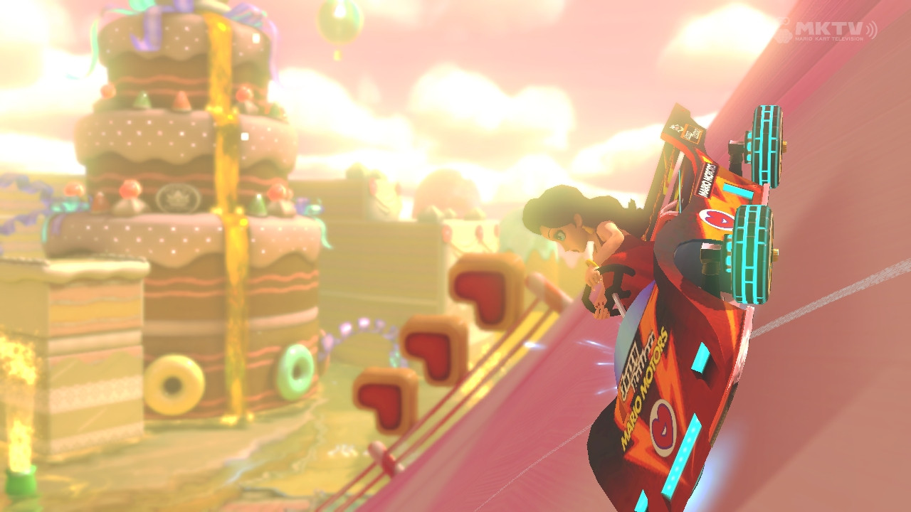 Lightning Streamliner from MKT [Mario Kart 8 Deluxe] [Mods]