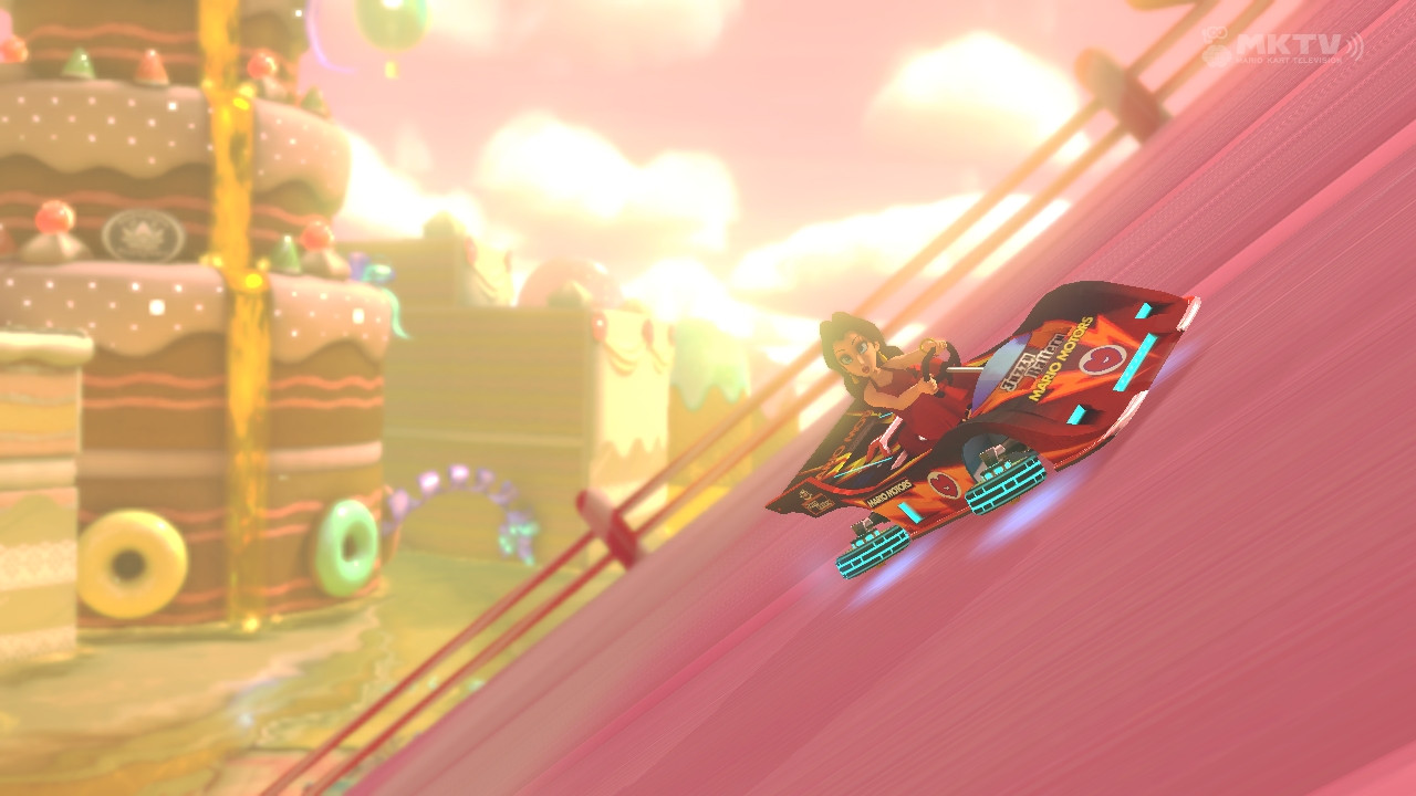 Lightning Streamliner from MKT [Mario Kart 8 Deluxe] [Mods]