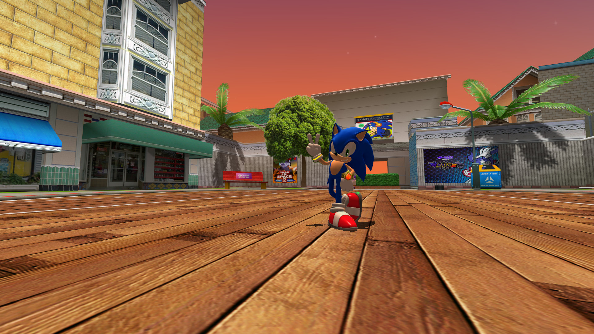 Modern SA2 v6 The Trial [SPEED STAGE DEMO SHC 22] [Sonic Adventure 2] [Mods]