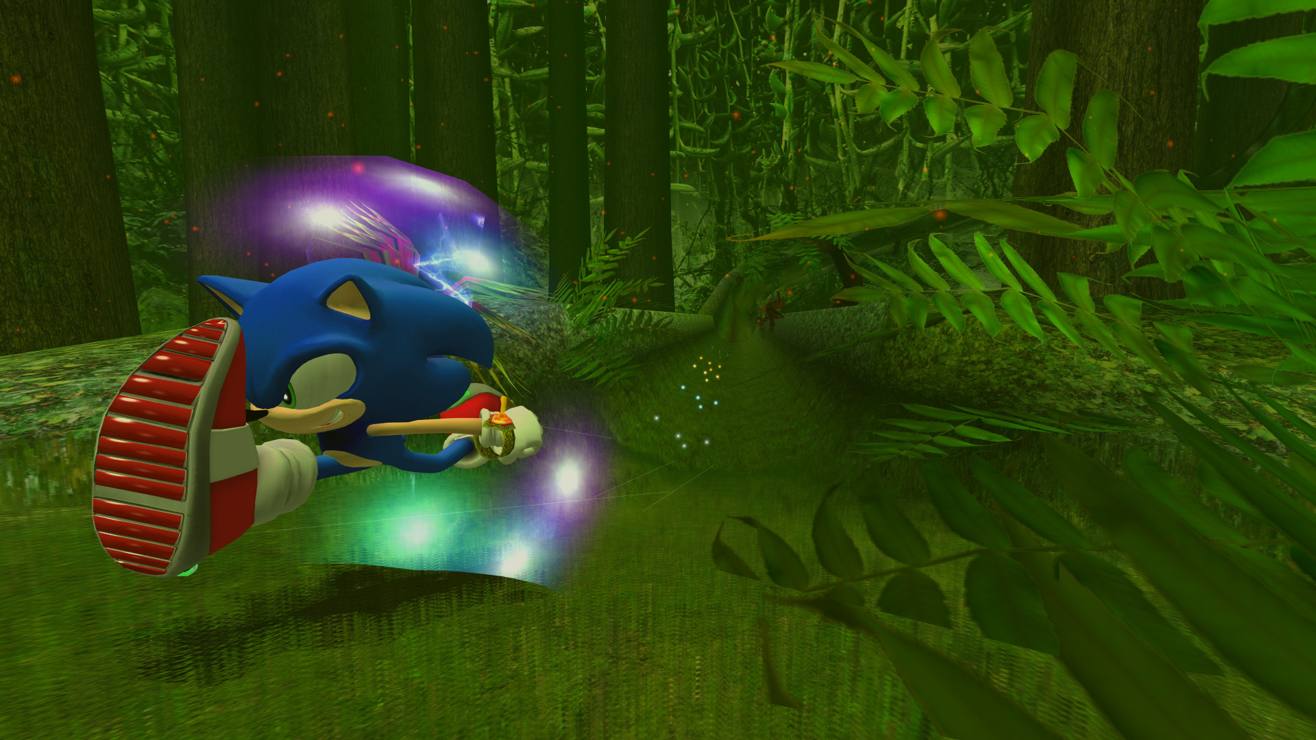 Modern SA2 v6 The Trial [SPEED STAGE DEMO SHC 22] [Sonic Adventure 2] [Mods]