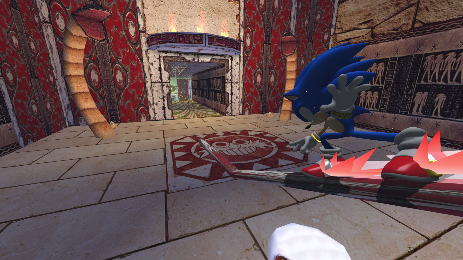Modern SA2 v6 The Trial [SPEED STAGE DEMO SHC 22] [Sonic Adventure 2] [Mods]