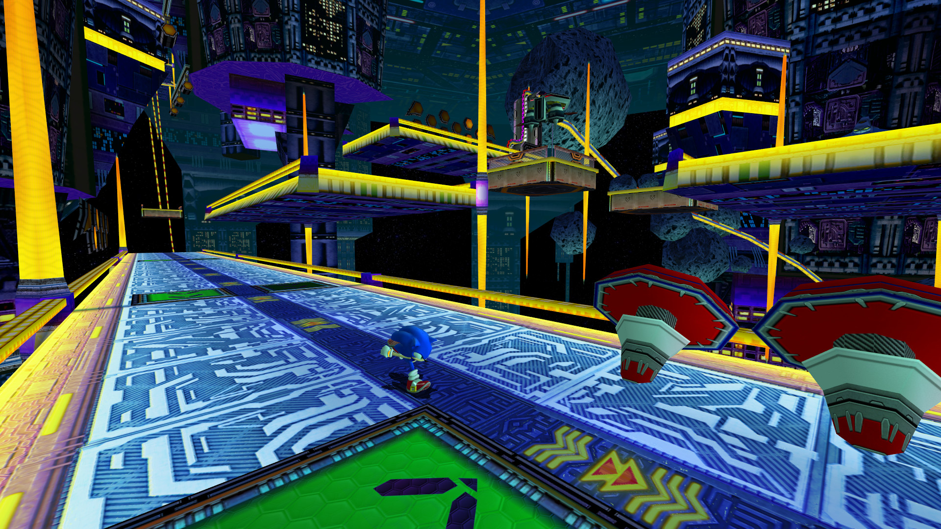 Modern SA2 v6 The Trial [SPEED STAGE DEMO SHC 22] [Sonic Adventure 2] [Mods]