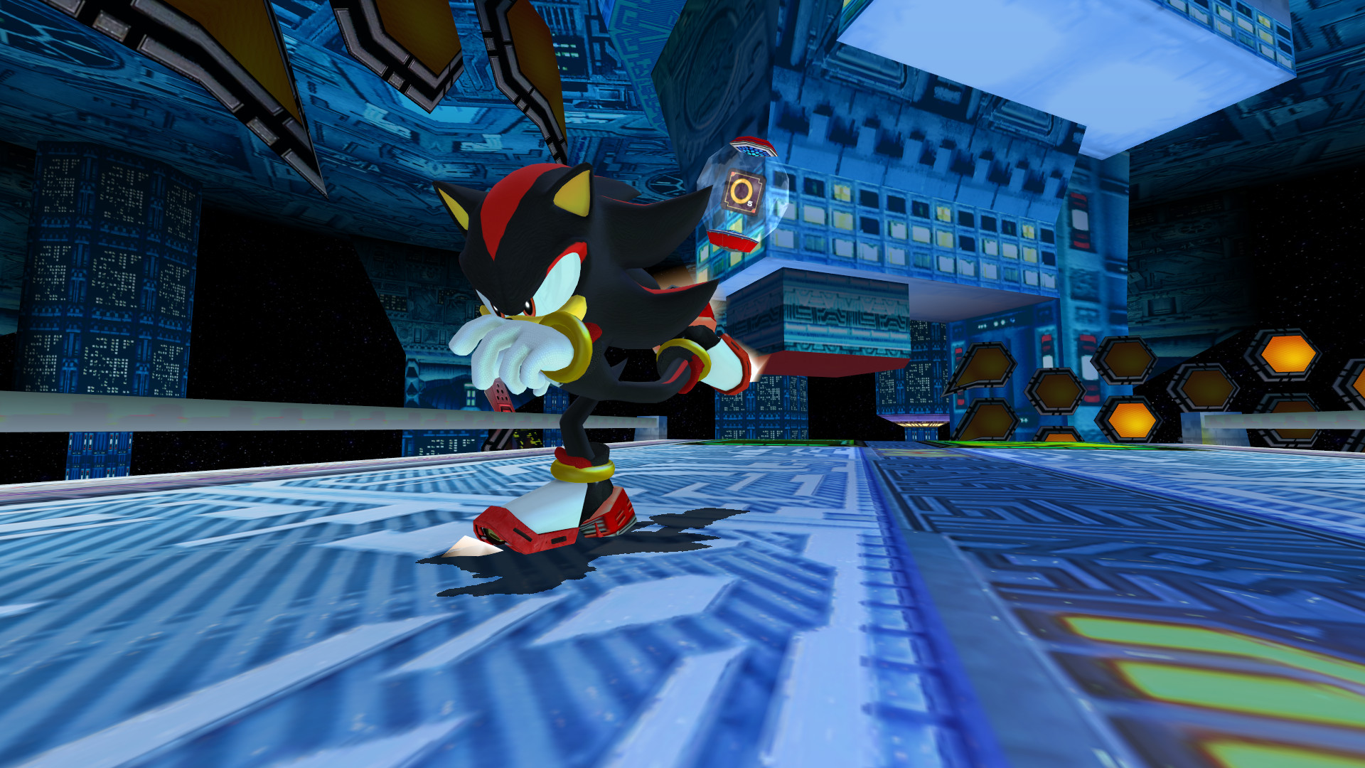 Modern SA2 v6 The Trial [SPEED STAGE DEMO SHC 22] [Sonic Adventure 2] [Mods]