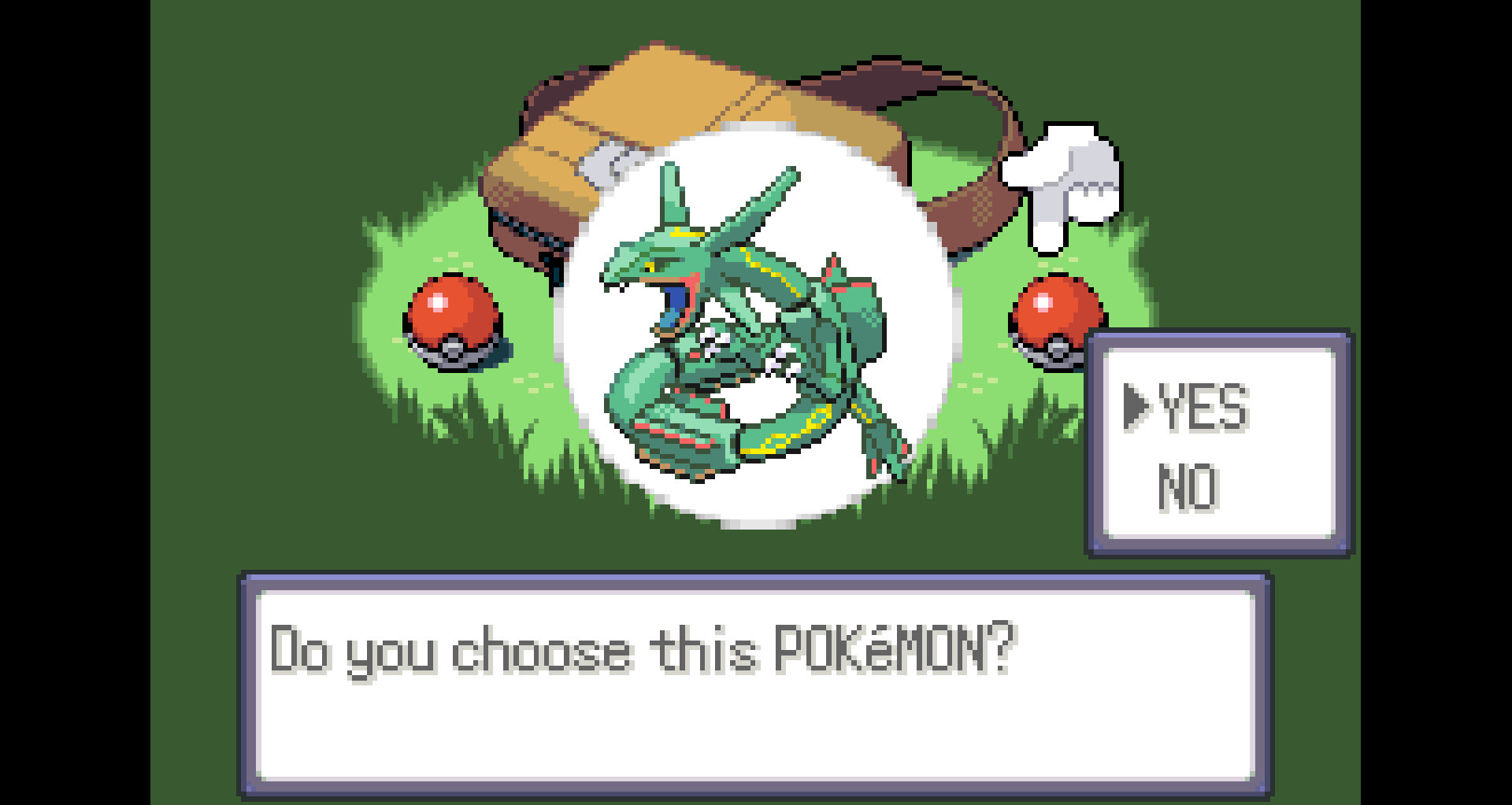 Legendary Starters [Pokemon Emerald] [Mods]