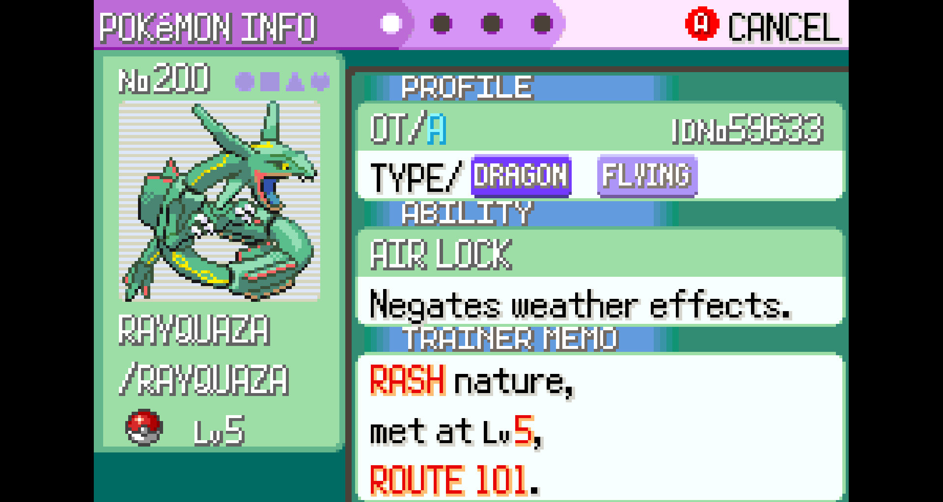 Legendary Starters [Pokemon Emerald] [Mods]