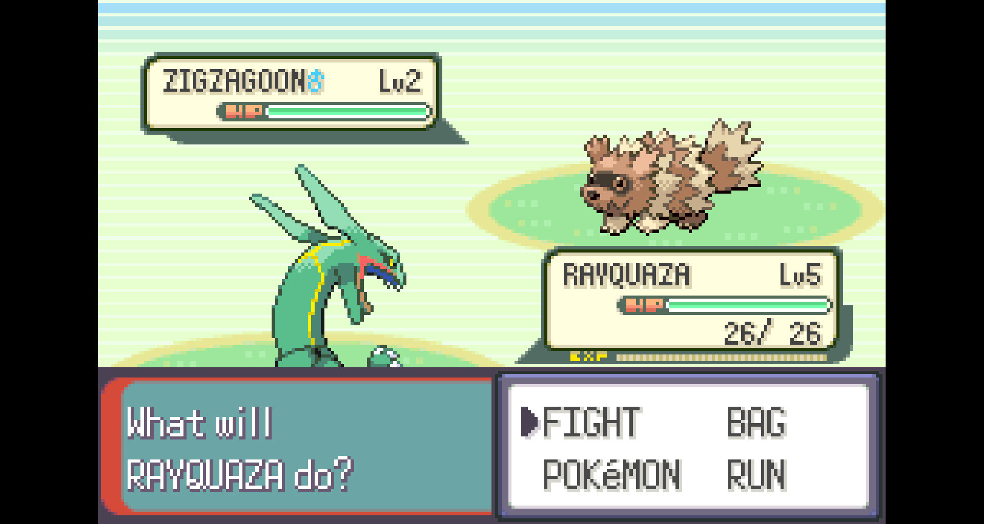 Legendary Starters [Pokemon Emerald] [Mods]