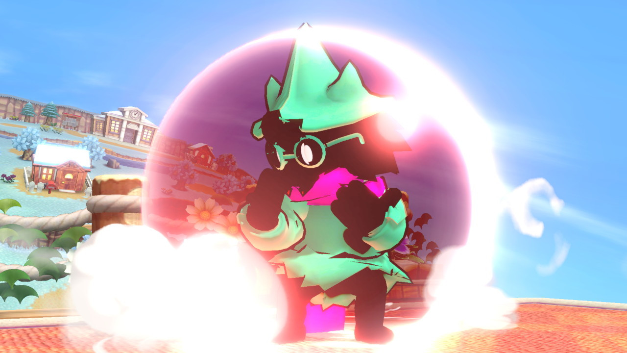 Ralsei Mod for Super Smash Bros. Ultimate | SSBU Mods