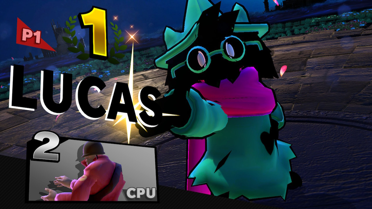 Mexican Ralsei Mod Ralsei Mod for Super Smash Bros. Ultimate | SSBU Mods