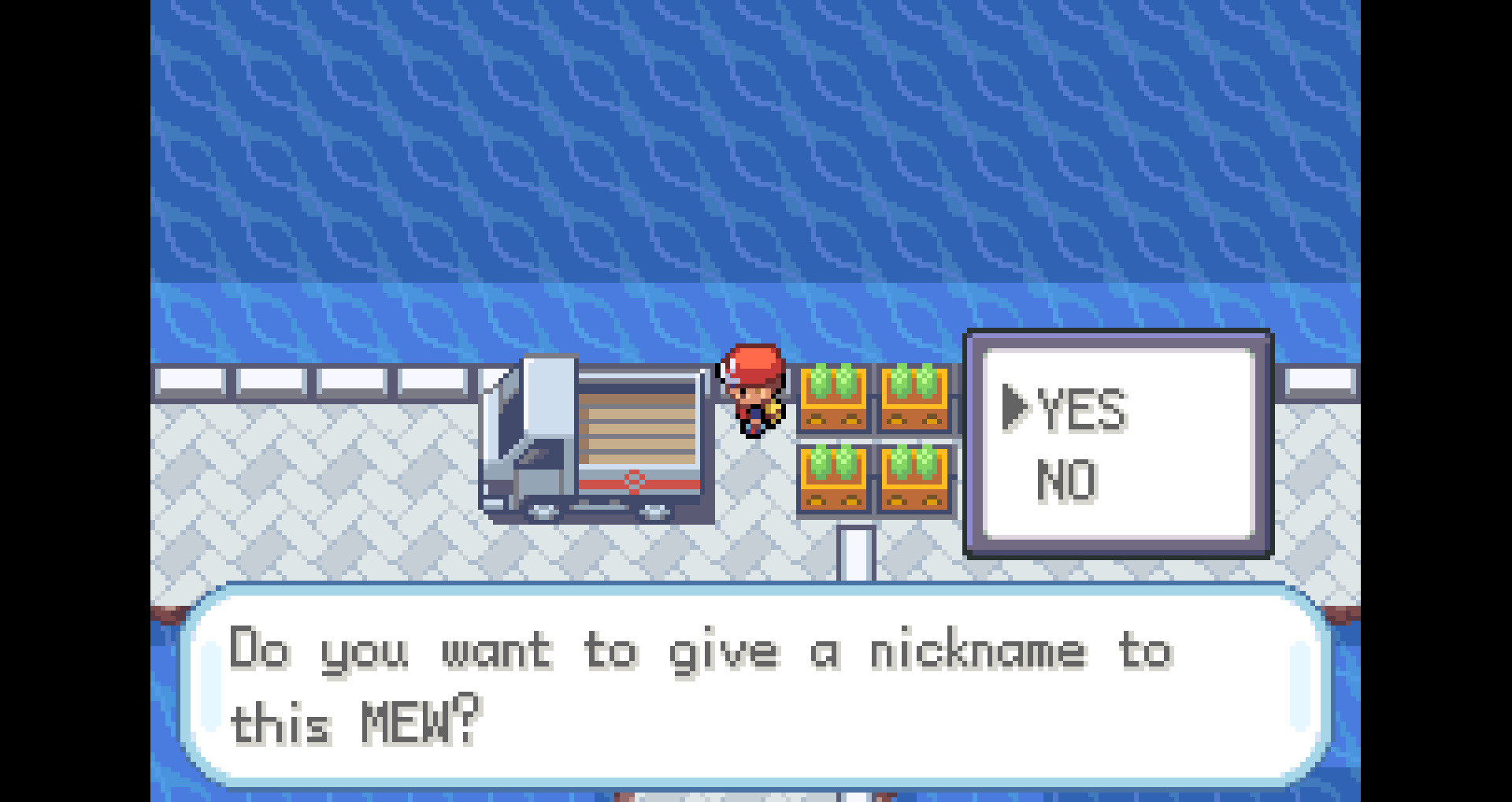 Mew Truck [Pokemon FireRed and LeafGreen] [Mods]