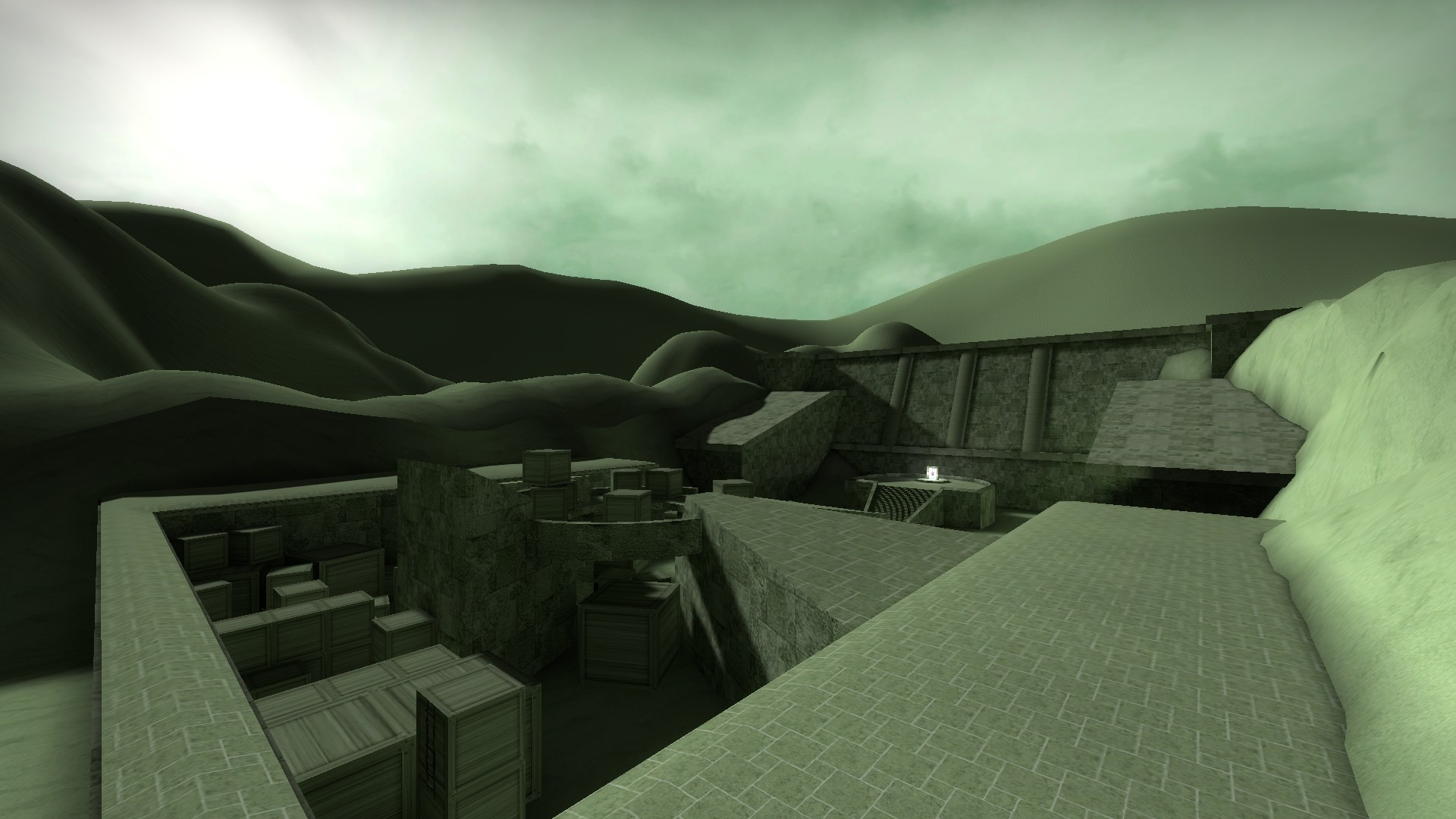 ze_sagreen (CSGO Port)