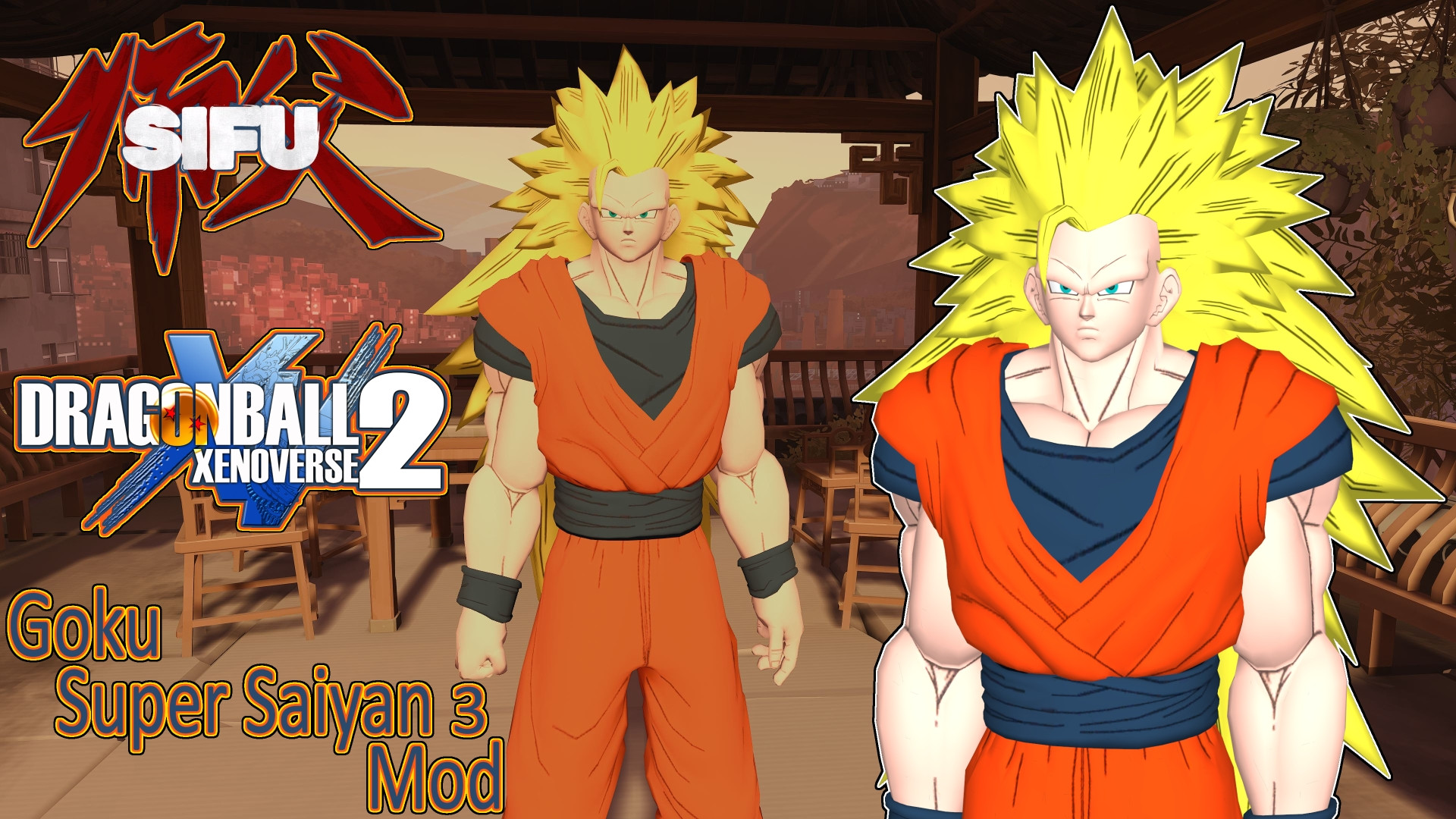 Sifu Dragon Ball XenoVerse Goku Super Saiyan 3 Mod [Sifu] [Mods]