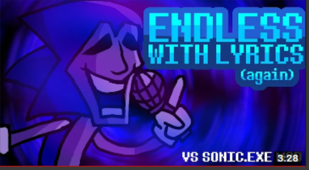 endless wich lirics but chart fit wich lirics