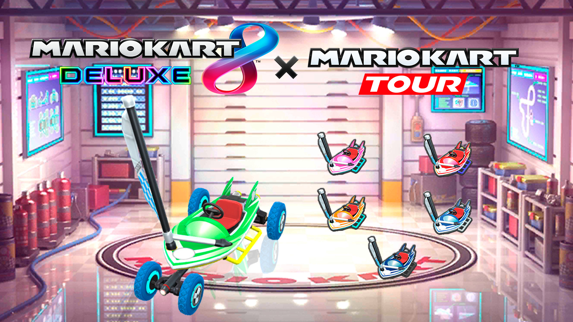 Mk8 Raft Surf Sailer (Tour Port) Mod for Mario Kart 8 Deluxe | MK8D Mods