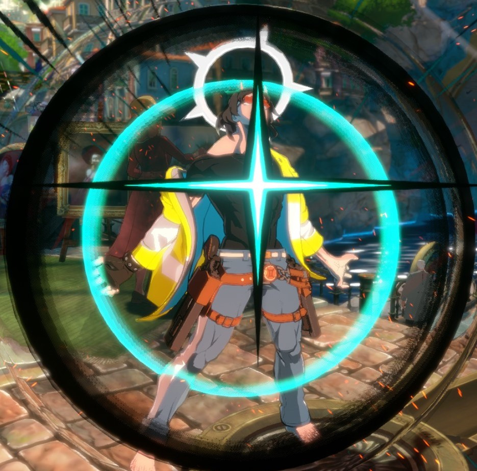 Edgerunner David HC [GUILTY GEAR STRIVE] [Mods]