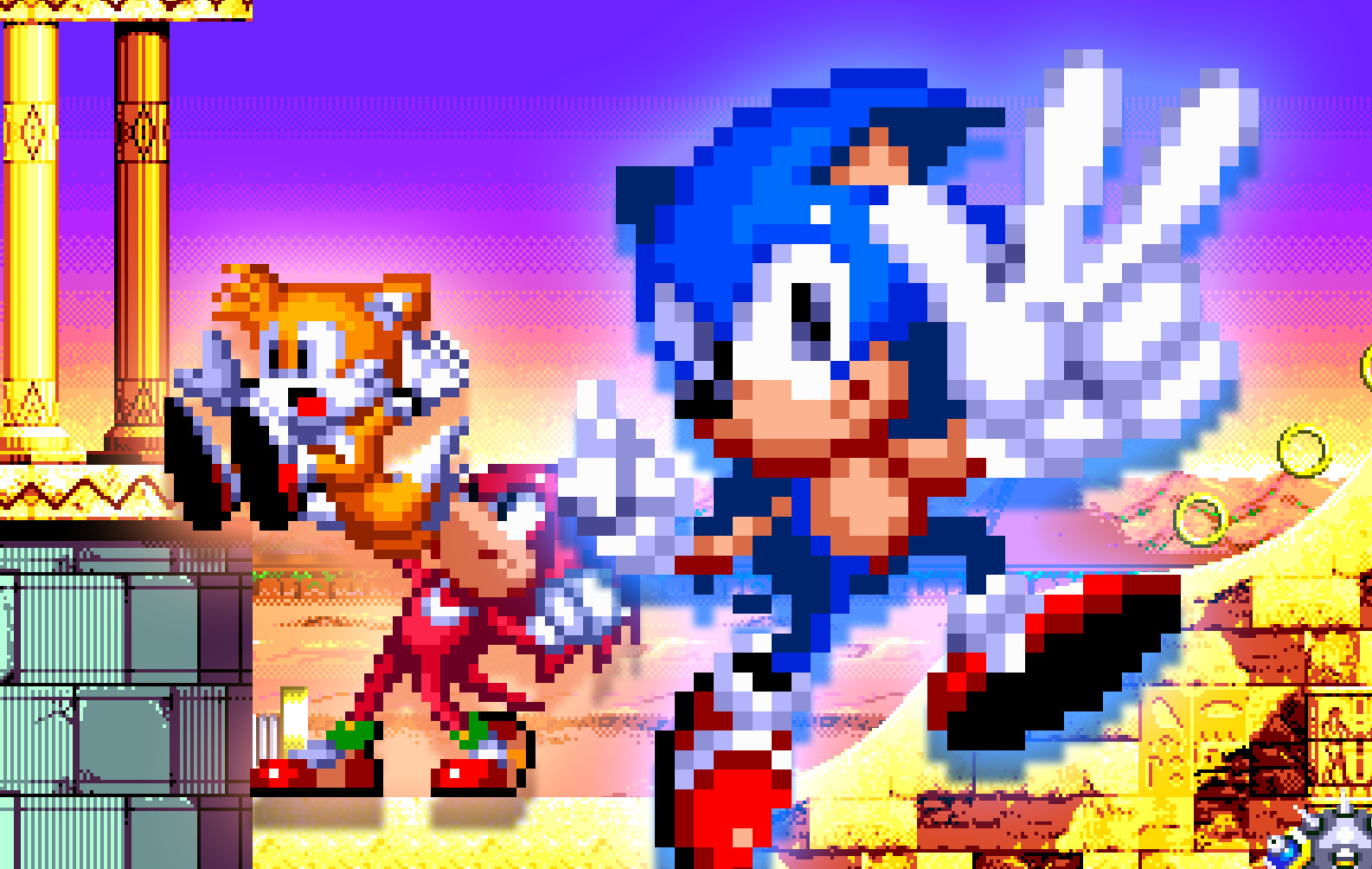 CartoonAnimate22 Sprites [Sonic 3 .] [Mods]